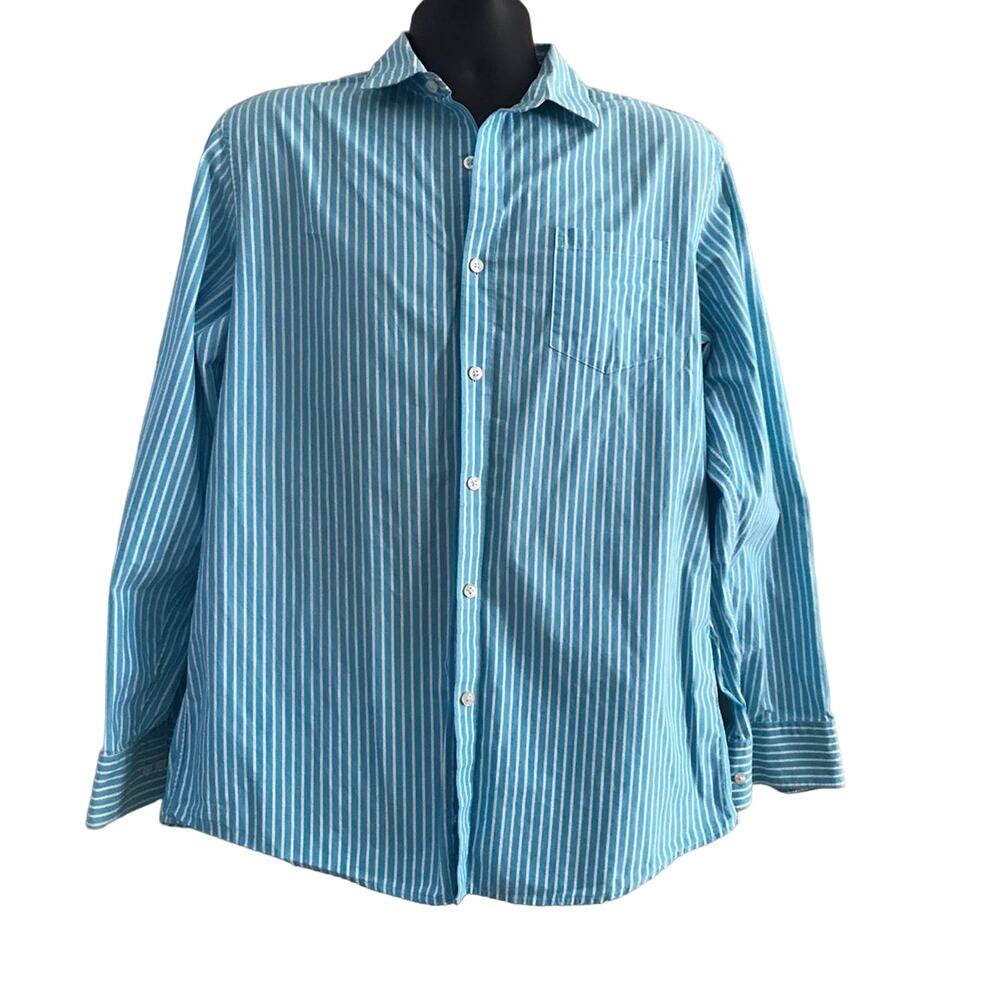 80s style Liz Claiborne mens button up sz large